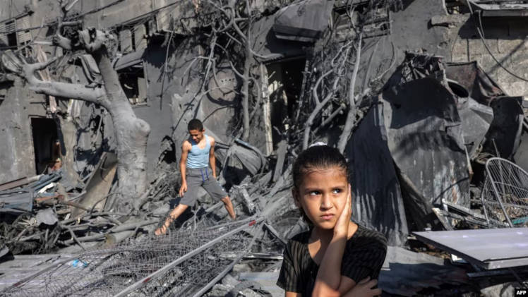 “Gaza se ha convertido en un cementerio para miles de niños”
